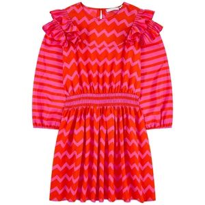 STELLA MCCARTNEY KIDS Zigzag Dress